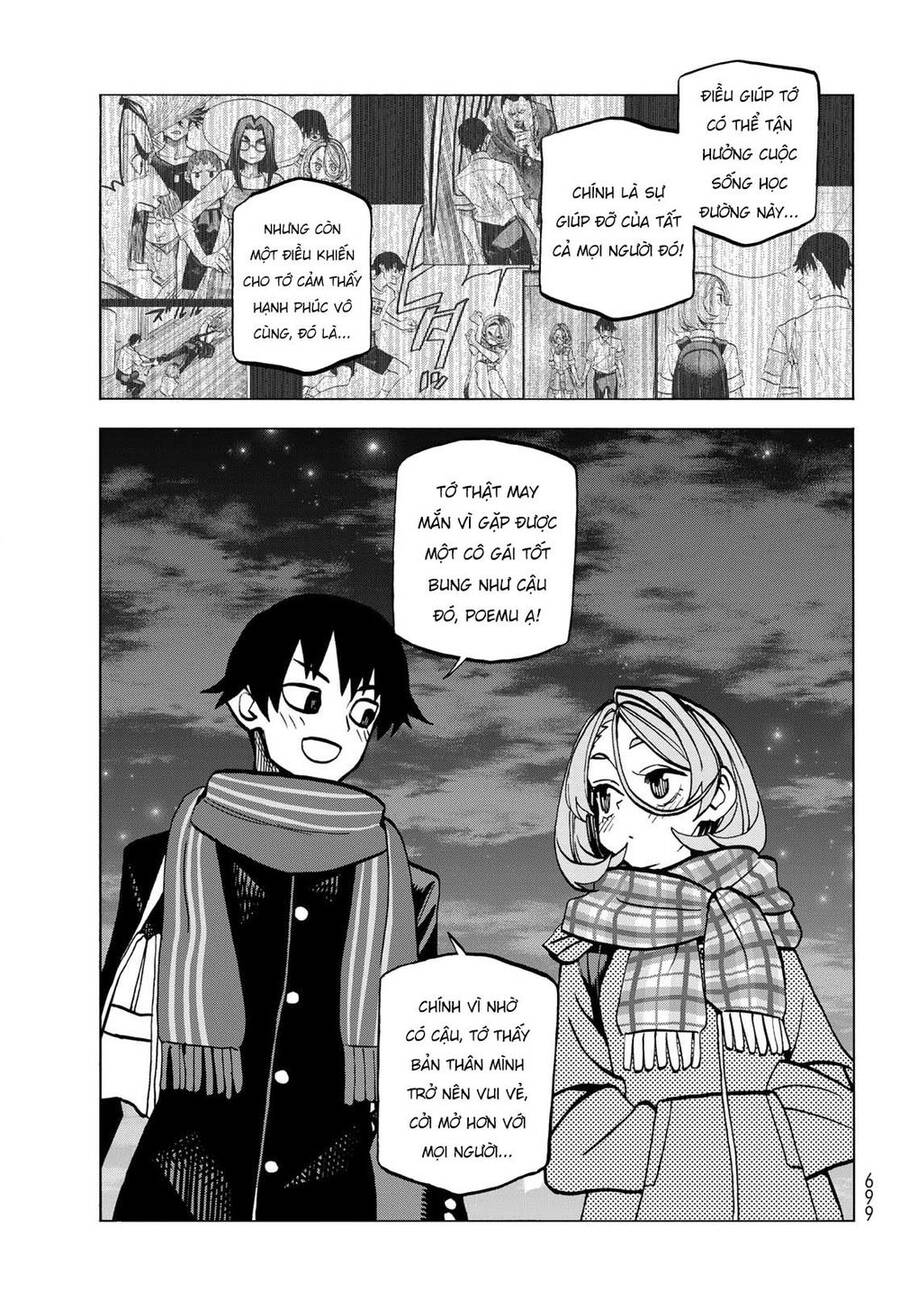 Ponkotsu Fuukiin To Skirt Take Ga Futekisetsu Na Jk No Hanashi Chapter 48 - Trang 2