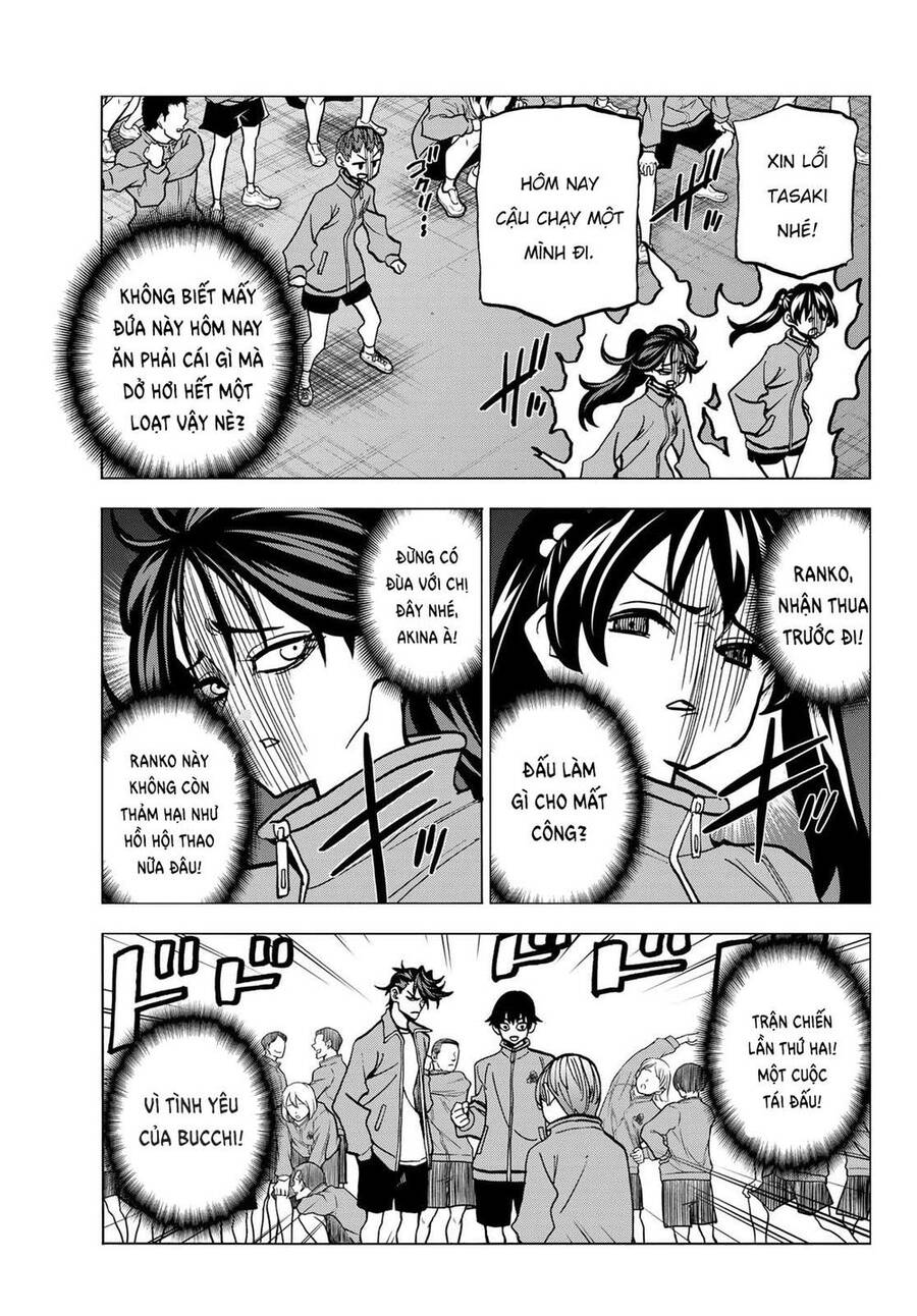 Ponkotsu Fuukiin To Skirt Take Ga Futekisetsu Na Jk No Hanashi Chapter 48 - Trang 2