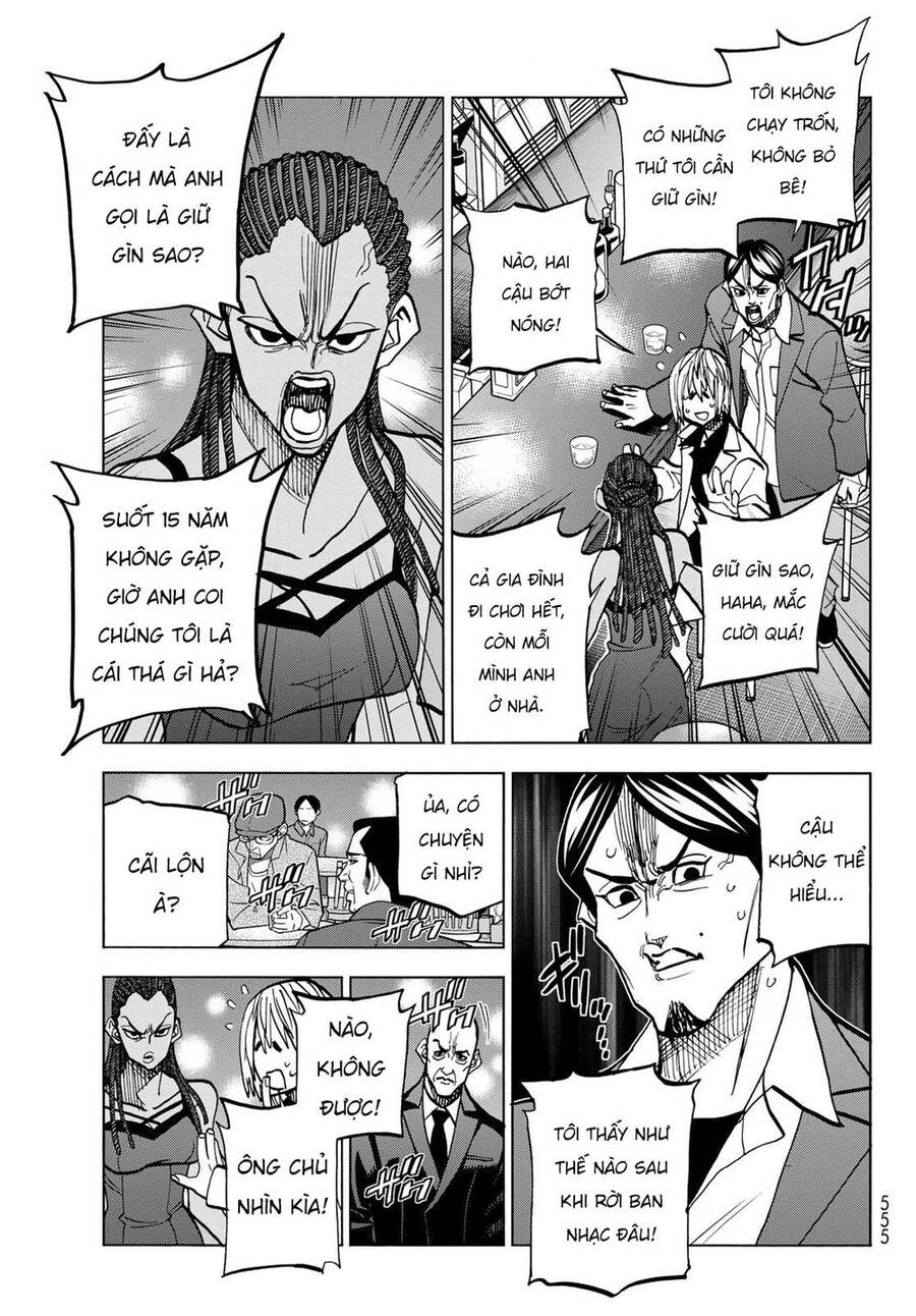 Ponkotsu Fuukiin To Skirt Take Ga Futekisetsu Na Jk No Hanashi Chapter 47 - Trang 2