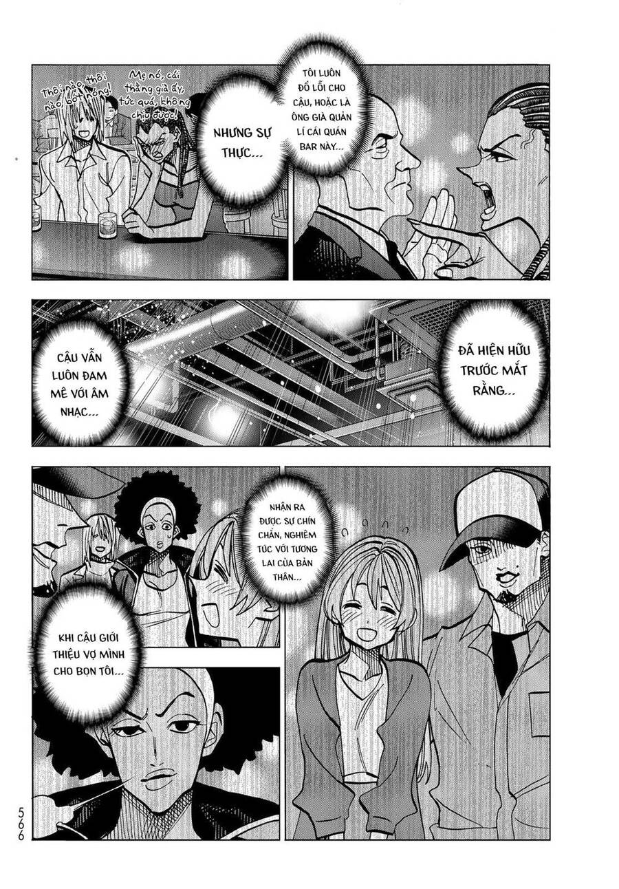 Ponkotsu Fuukiin To Skirt Take Ga Futekisetsu Na Jk No Hanashi Chapter 47 - Trang 2