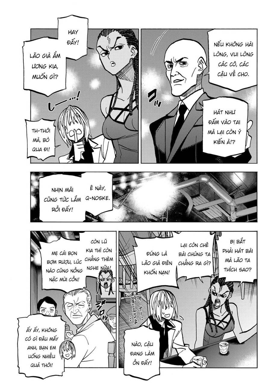 Ponkotsu Fuukiin To Skirt Take Ga Futekisetsu Na Jk No Hanashi Chapter 47 - Trang 2