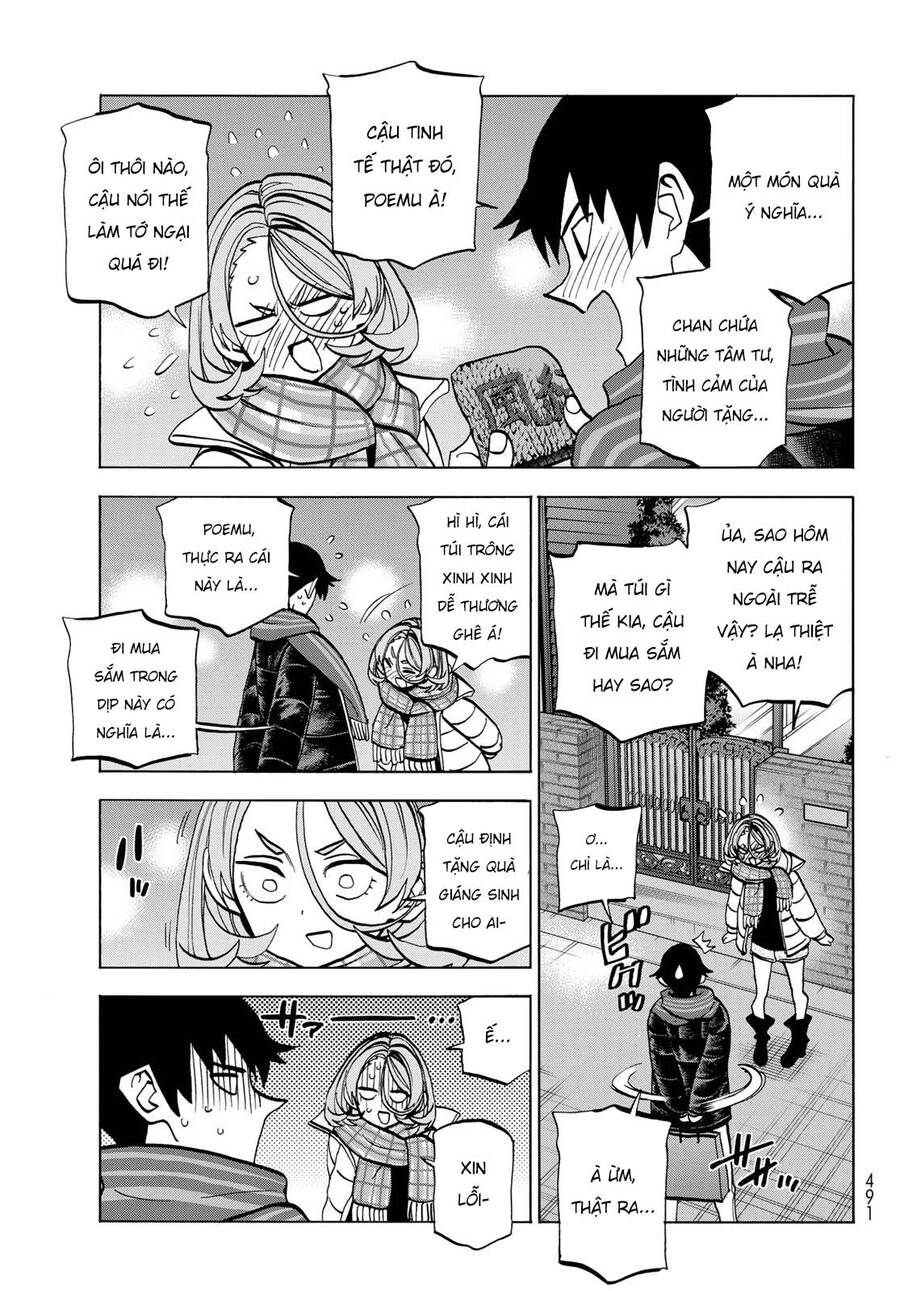 Ponkotsu Fuukiin To Skirt Take Ga Futekisetsu Na Jk No Hanashi Chapter 45 - Trang 2