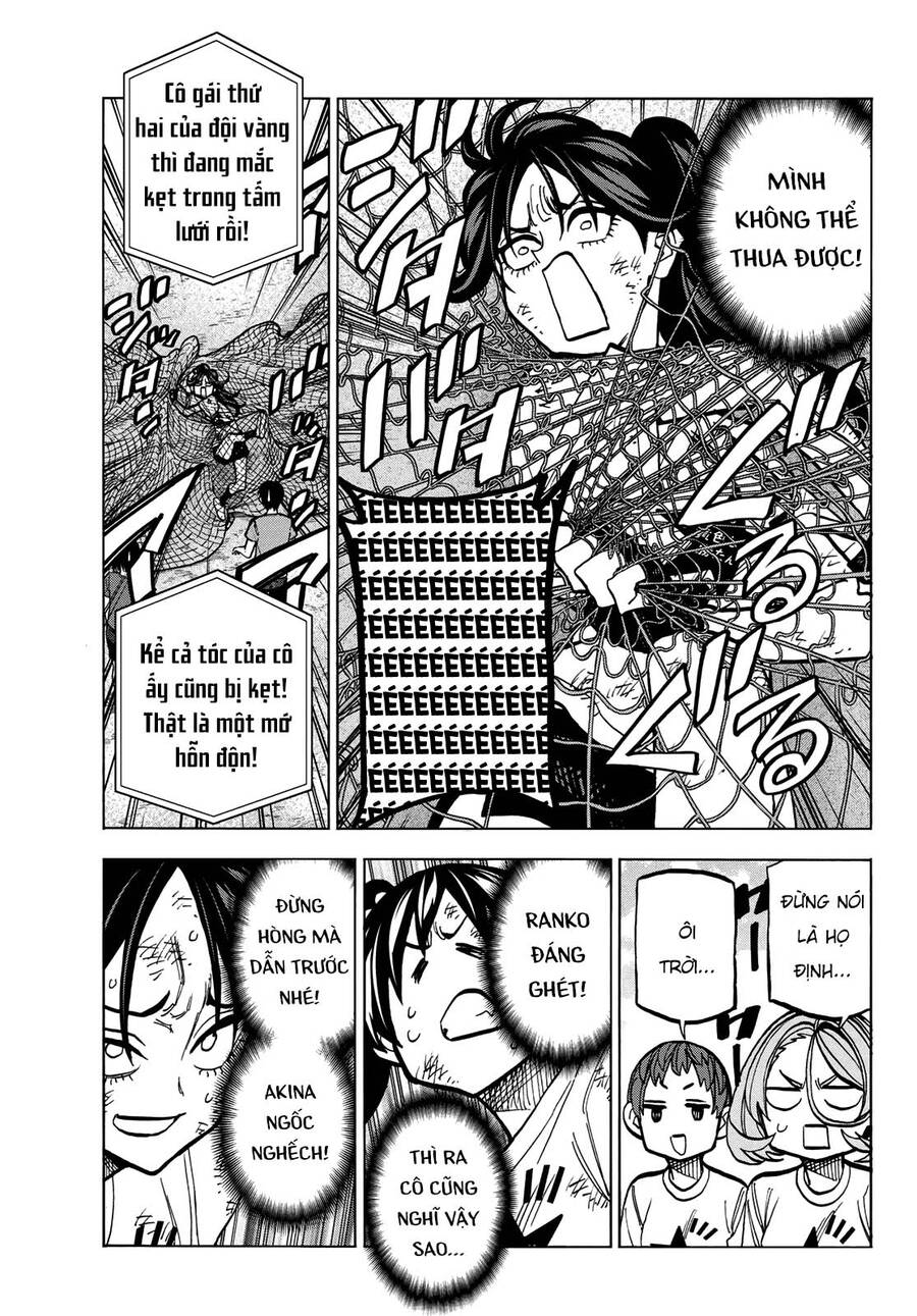 Ponkotsu Fuukiin To Skirt Take Ga Futekisetsu Na Jk No Hanashi Chapter 43 - Trang 2