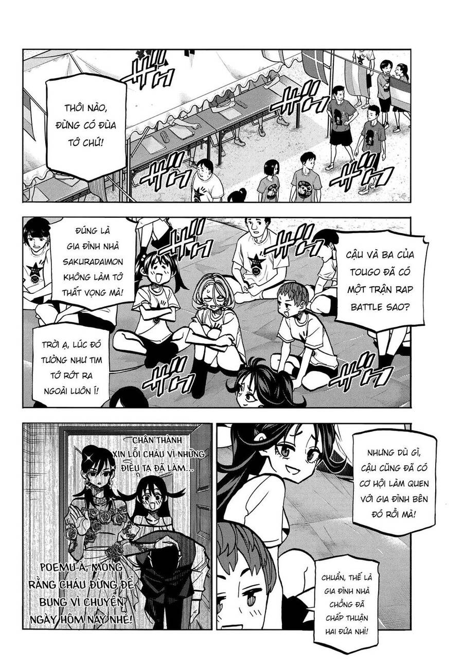 Ponkotsu Fuukiin To Skirt Take Ga Futekisetsu Na Jk No Hanashi Chapter 43 - Trang 2