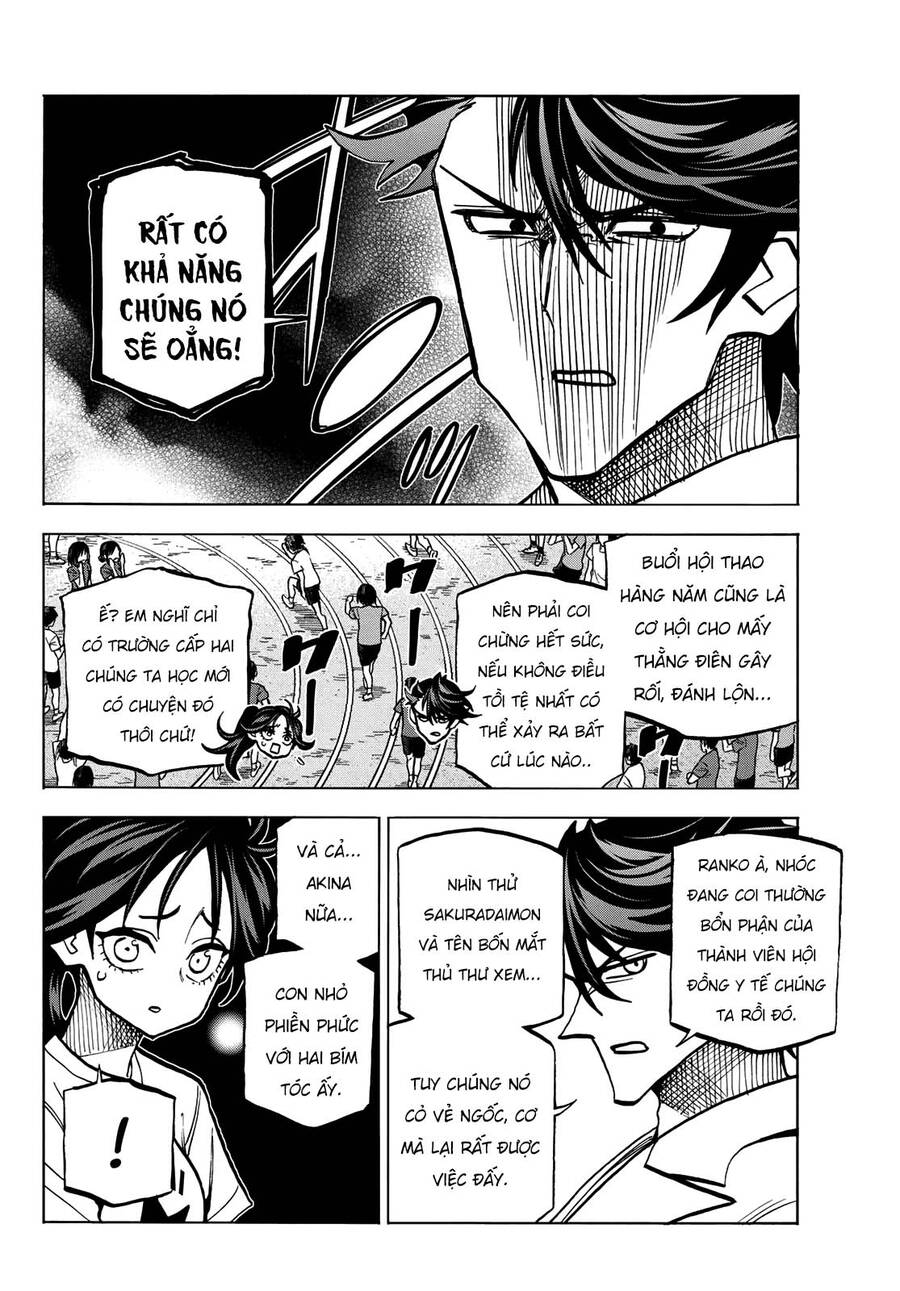 Ponkotsu Fuukiin To Skirt Take Ga Futekisetsu Na Jk No Hanashi Chapter 43 - Trang 2