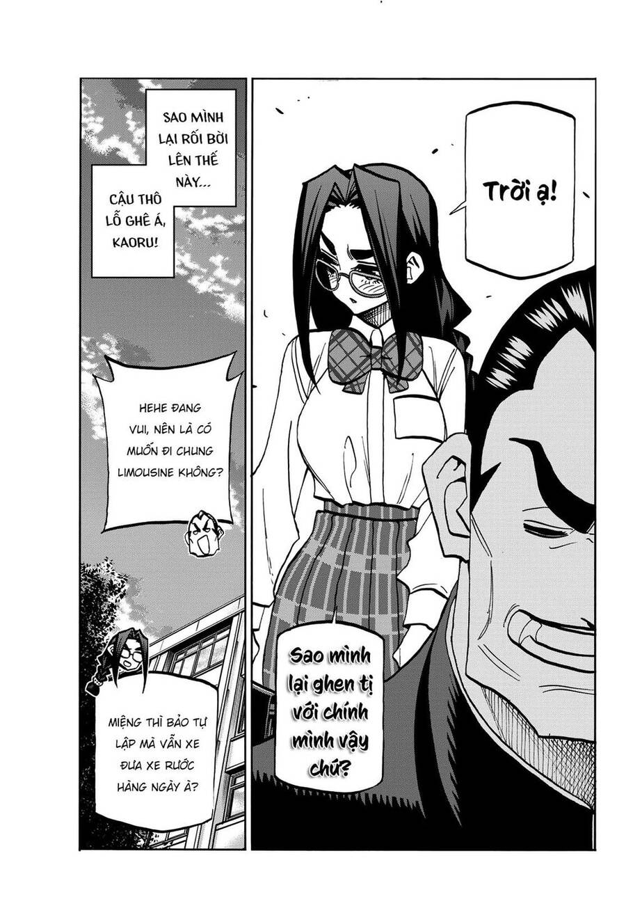 Ponkotsu Fuukiin To Skirt Take Ga Futekisetsu Na Jk No Hanashi Chapter 42 - Trang 2