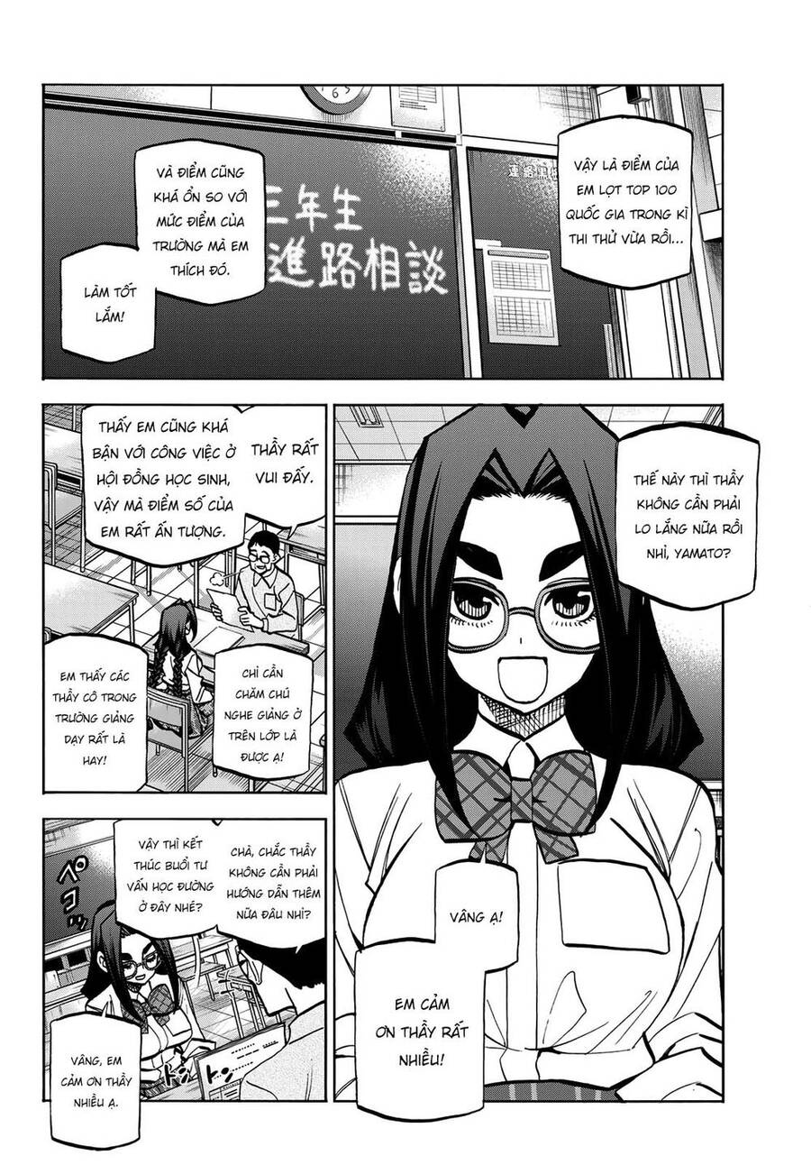 Ponkotsu Fuukiin To Skirt Take Ga Futekisetsu Na Jk No Hanashi Chapter 42 - Trang 2