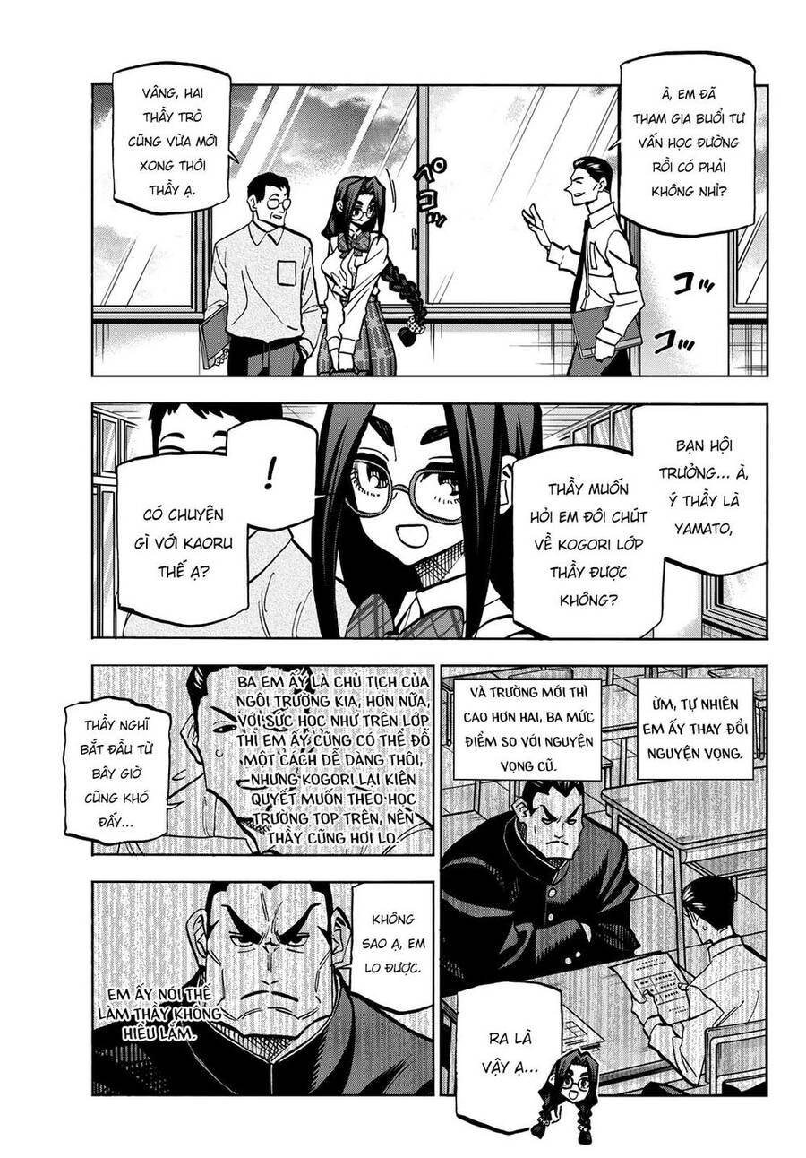 Ponkotsu Fuukiin To Skirt Take Ga Futekisetsu Na Jk No Hanashi Chapter 42 - Trang 2