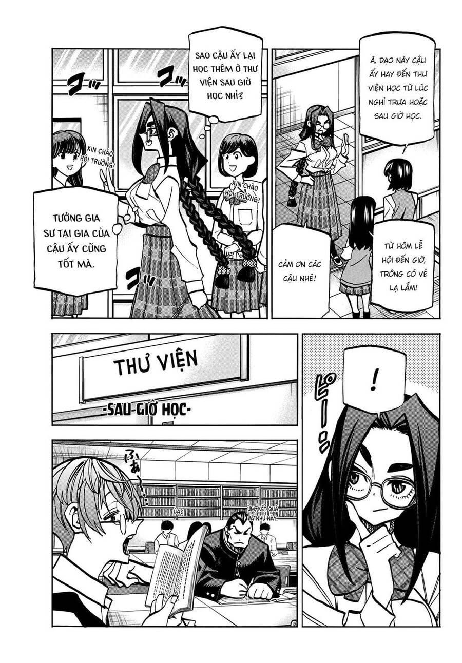 Ponkotsu Fuukiin To Skirt Take Ga Futekisetsu Na Jk No Hanashi Chapter 42 - Trang 2