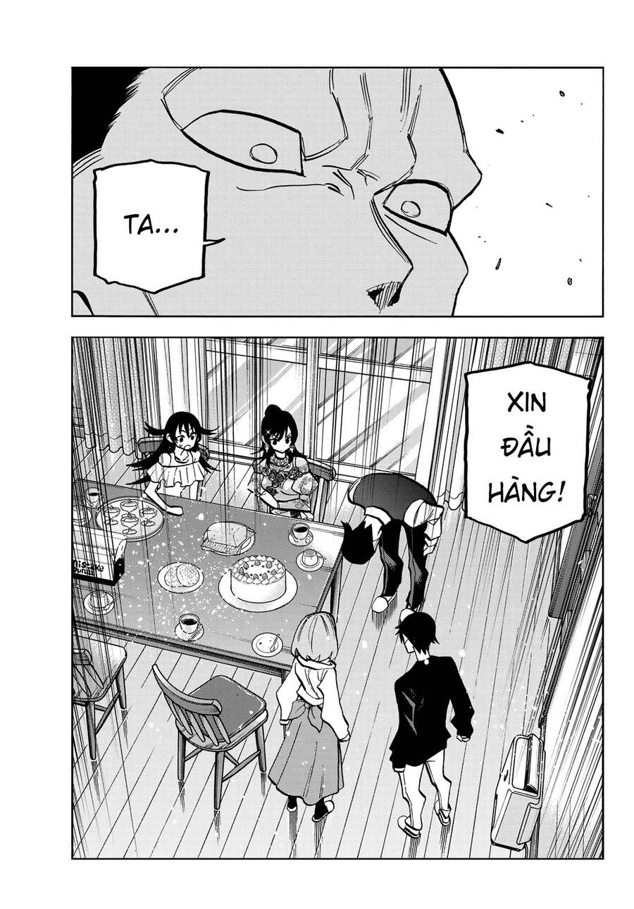 Ponkotsu Fuukiin To Skirt Take Ga Futekisetsu Na Jk No Hanashi Chapter 41 - Trang 2