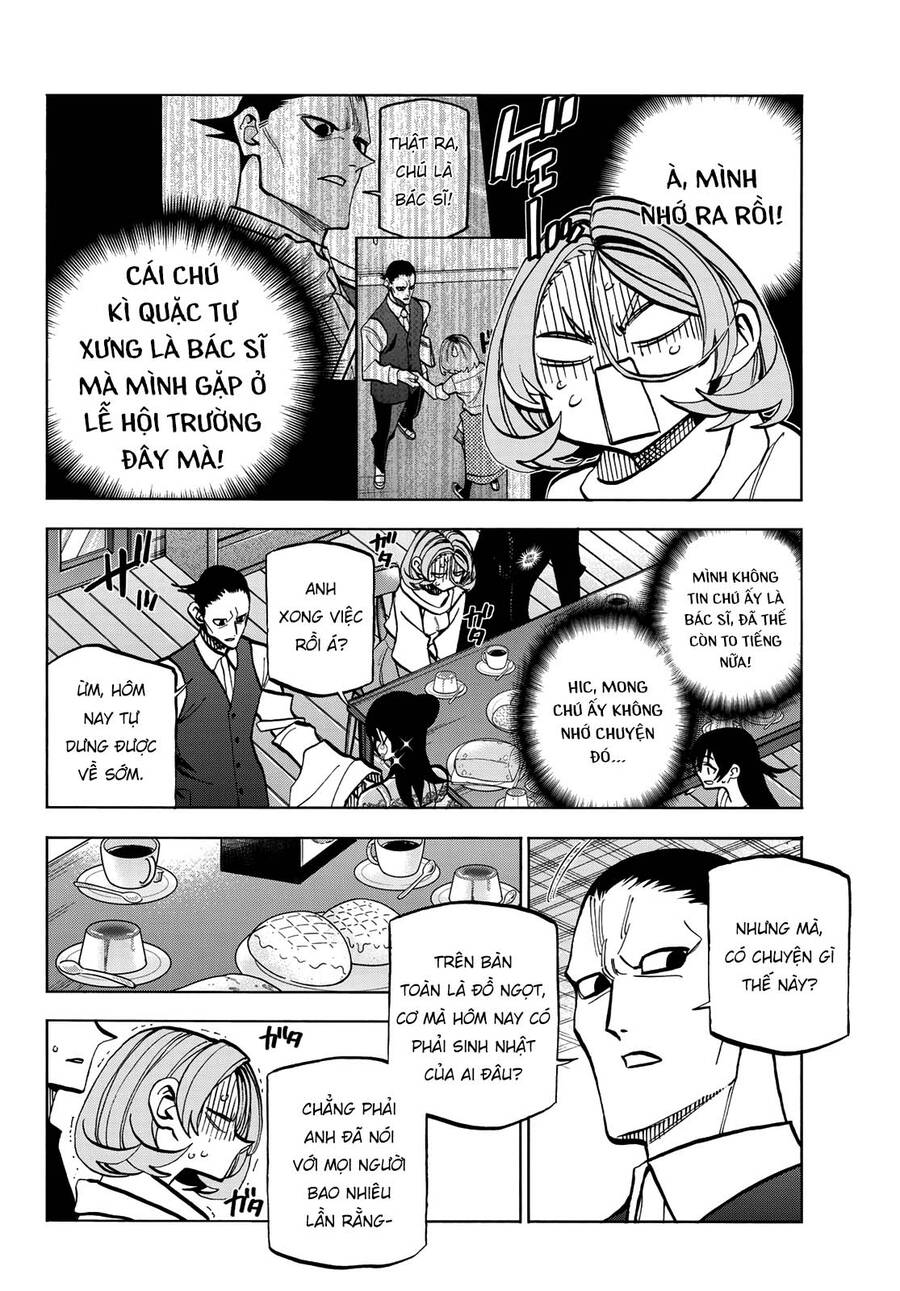 Ponkotsu Fuukiin To Skirt Take Ga Futekisetsu Na Jk No Hanashi Chapter 41 - Trang 2