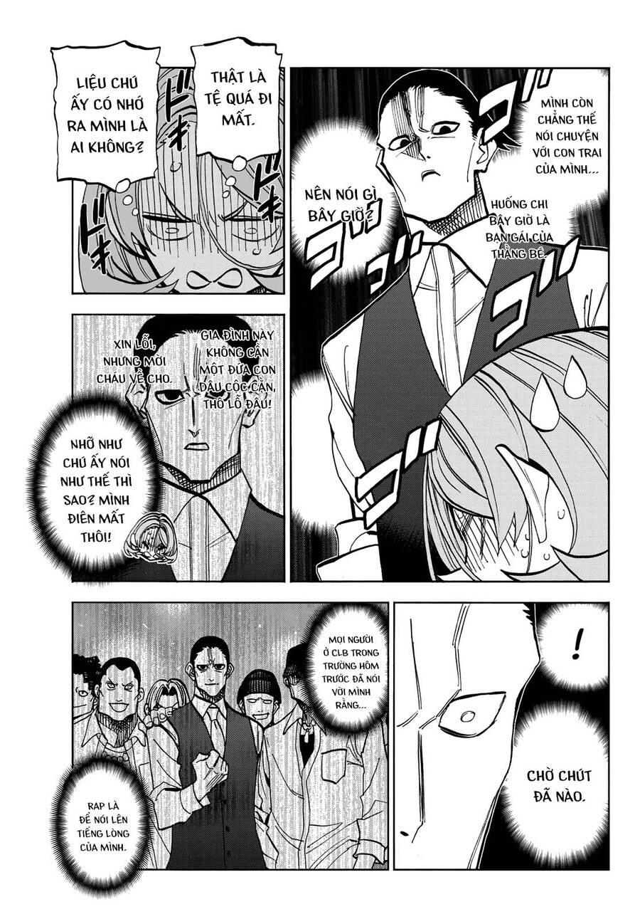 Ponkotsu Fuukiin To Skirt Take Ga Futekisetsu Na Jk No Hanashi Chapter 41 - Trang 2