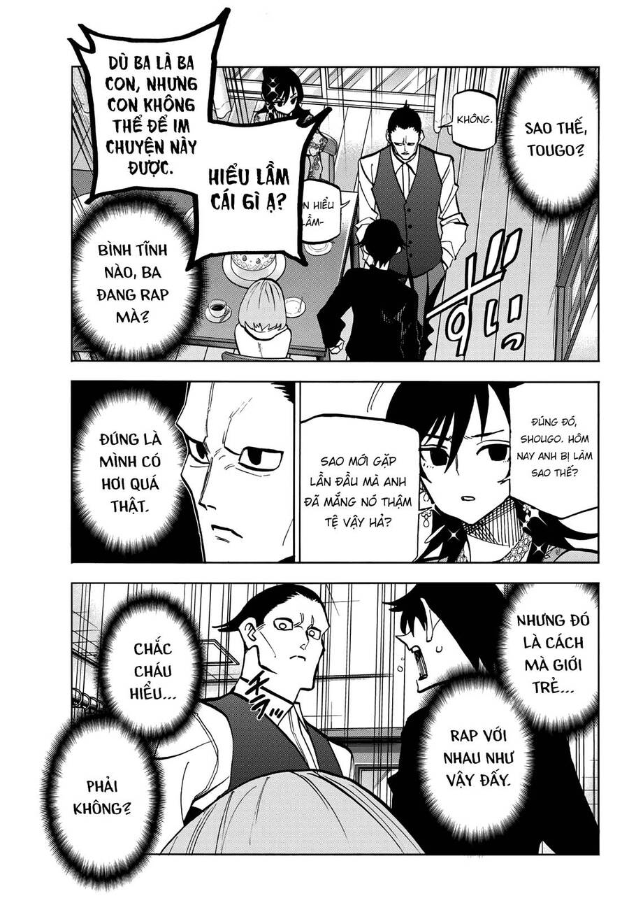 Ponkotsu Fuukiin To Skirt Take Ga Futekisetsu Na Jk No Hanashi Chapter 41 - Trang 2