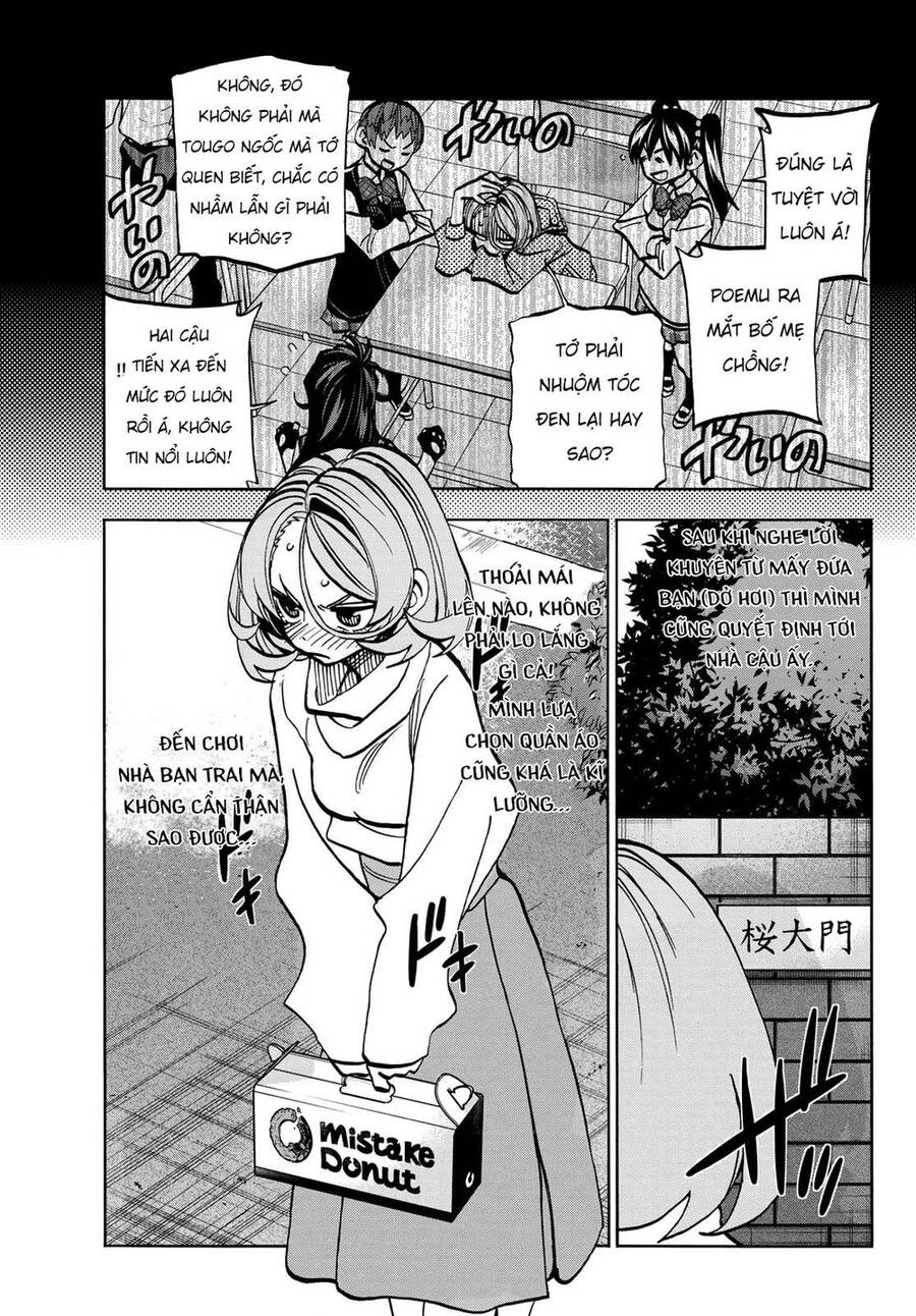 Ponkotsu Fuukiin To Skirt Take Ga Futekisetsu Na Jk No Hanashi Chapter 40 - Trang 2