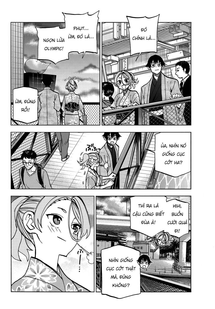 Ponkotsu Fuukiin To Skirt Take Ga Futekisetsu Na Jk No Hanashi Chapter 39 - Trang 2