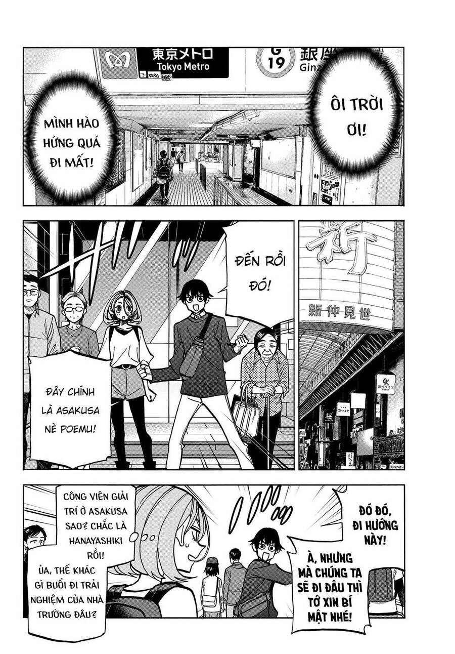 Ponkotsu Fuukiin To Skirt Take Ga Futekisetsu Na Jk No Hanashi Chapter 39 - Trang 2