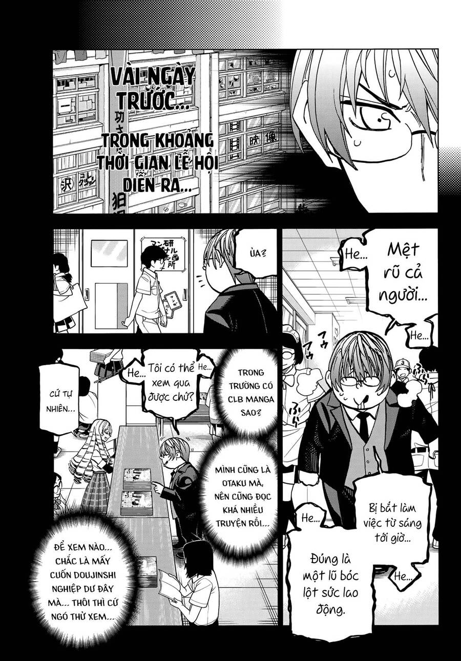 Ponkotsu Fuukiin To Skirt Take Ga Futekisetsu Na Jk No Hanashi Chapter 38 - Trang 2