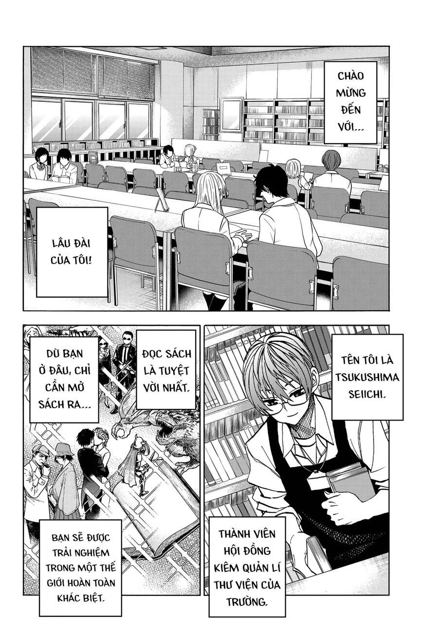 Ponkotsu Fuukiin To Skirt Take Ga Futekisetsu Na Jk No Hanashi Chapter 38 - Trang 2