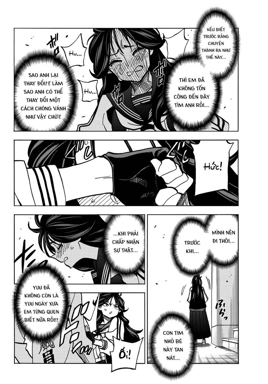 Ponkotsu Fuukiin To Skirt Take Ga Futekisetsu Na Jk No Hanashi Chapter 37 - Trang 2