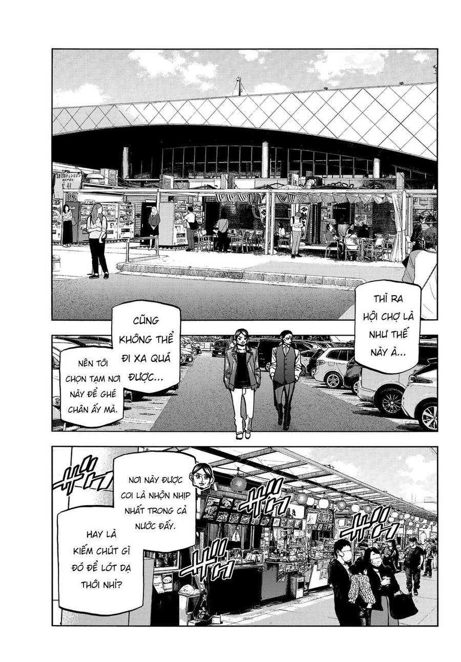 Ponkotsu Fuukiin To Skirt Take Ga Futekisetsu Na Jk No Hanashi Chapter 36 - Trang 2