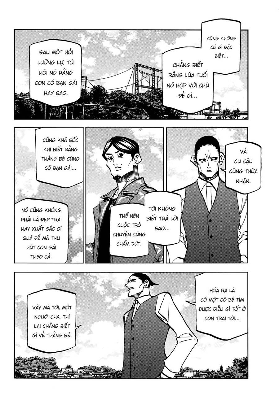 Ponkotsu Fuukiin To Skirt Take Ga Futekisetsu Na Jk No Hanashi Chapter 36 - Trang 2