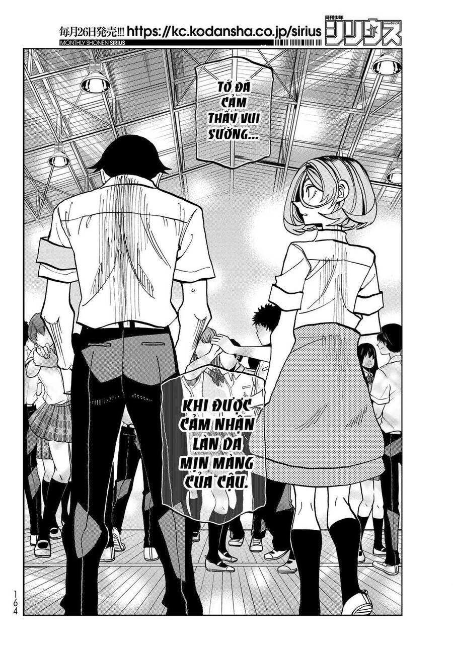 Ponkotsu Fuukiin To Skirt Take Ga Futekisetsu Na Jk No Hanashi Chapter 34 - Trang 2