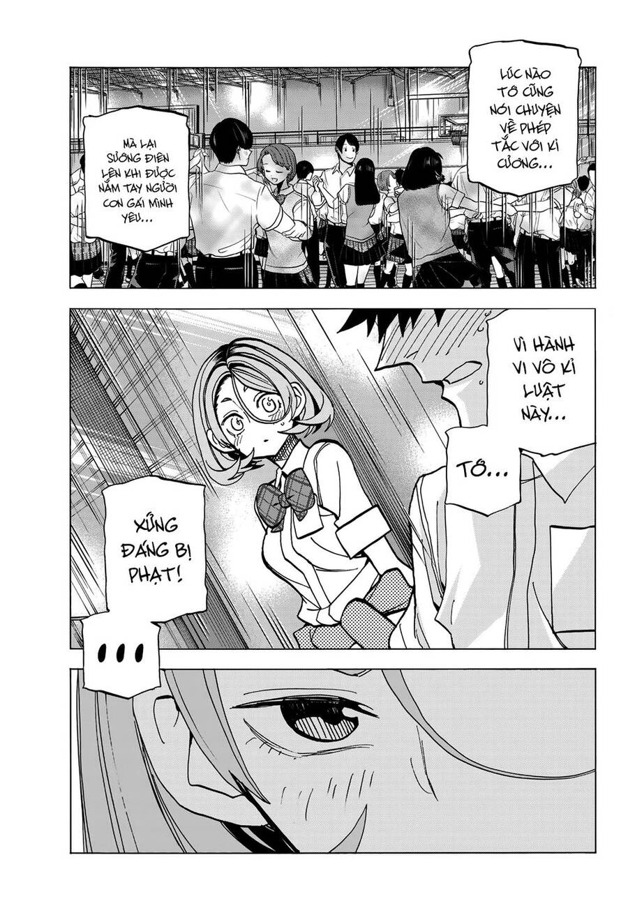 Ponkotsu Fuukiin To Skirt Take Ga Futekisetsu Na Jk No Hanashi Chapter 34 - Trang 2