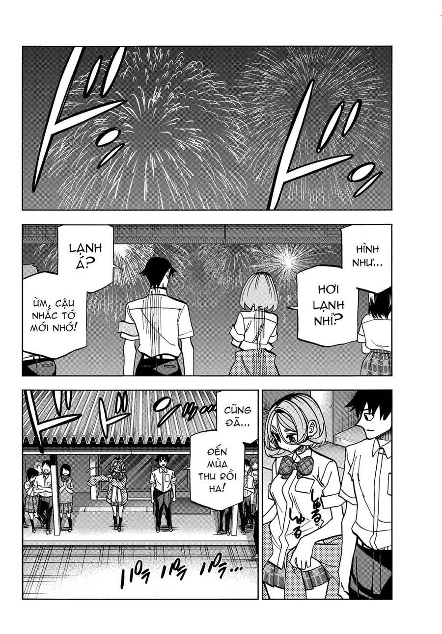 Ponkotsu Fuukiin To Skirt Take Ga Futekisetsu Na Jk No Hanashi Chapter 34 - Trang 2