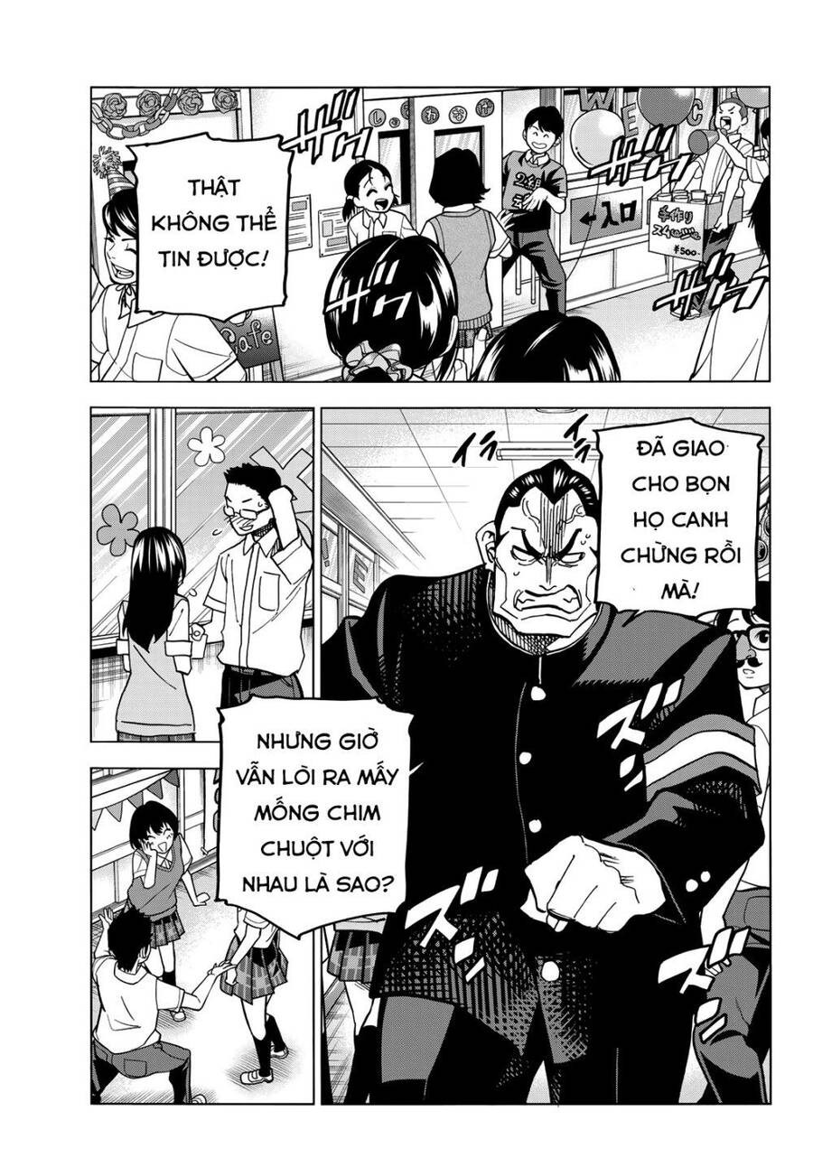 Ponkotsu Fuukiin To Skirt Take Ga Futekisetsu Na Jk No Hanashi Chapter 32 - Trang 2