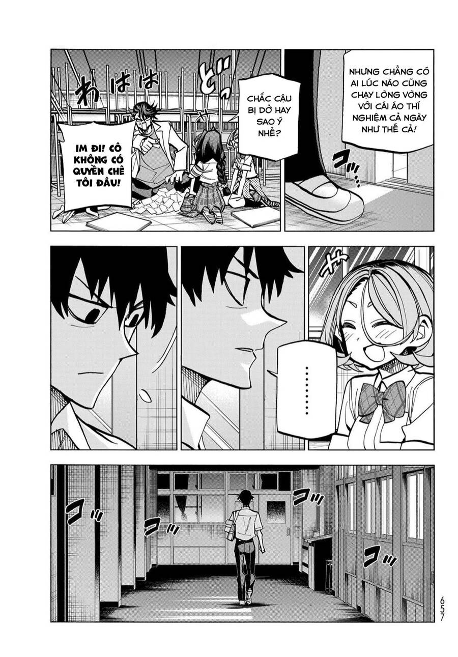 Ponkotsu Fuukiin To Skirt Take Ga Futekisetsu Na Jk No Hanashi Chapter 29 - Trang 2