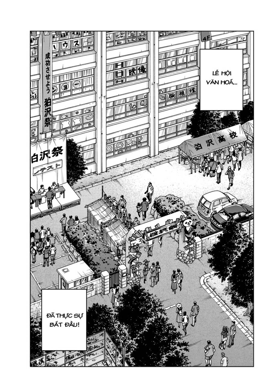 Ponkotsu Fuukiin To Skirt Take Ga Futekisetsu Na Jk No Hanashi Chapter 29 - Trang 2