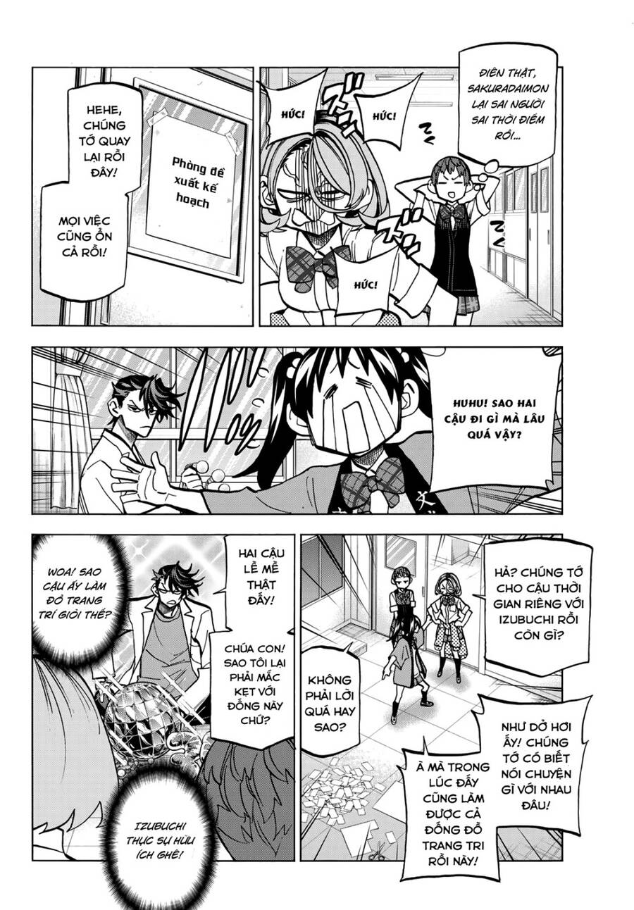 Ponkotsu Fuukiin To Skirt Take Ga Futekisetsu Na Jk No Hanashi Chapter 28 - Trang 2