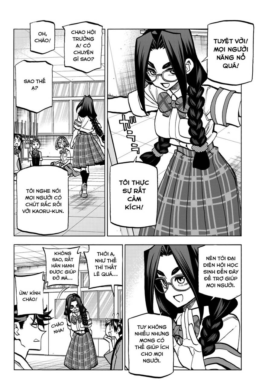 Ponkotsu Fuukiin To Skirt Take Ga Futekisetsu Na Jk No Hanashi Chapter 28 - Trang 2