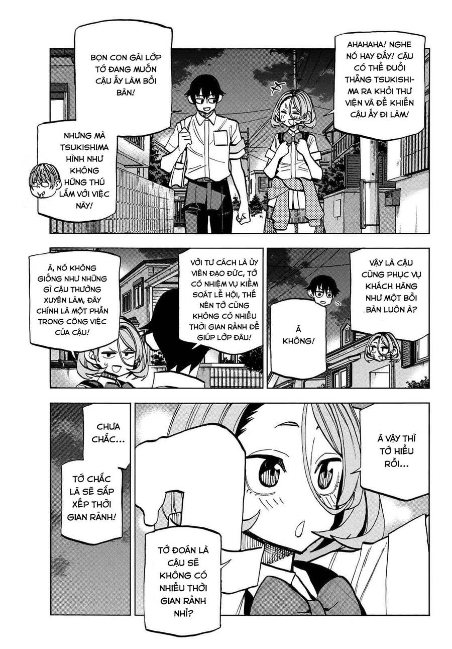 Ponkotsu Fuukiin To Skirt Take Ga Futekisetsu Na Jk No Hanashi Chapter 27 - Trang 2