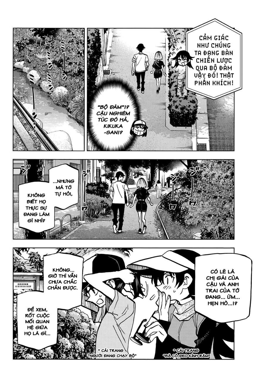 Ponkotsu Fuukiin To Skirt Take Ga Futekisetsu Na Jk No Hanashi Chapter 25 - Trang 2