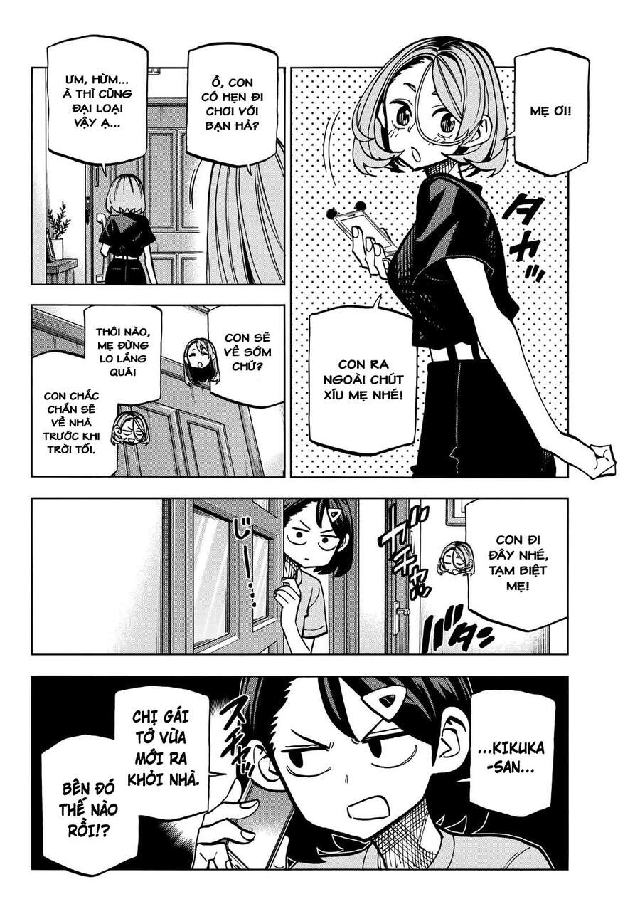 Ponkotsu Fuukiin To Skirt Take Ga Futekisetsu Na Jk No Hanashi Chapter 25 - Trang 2