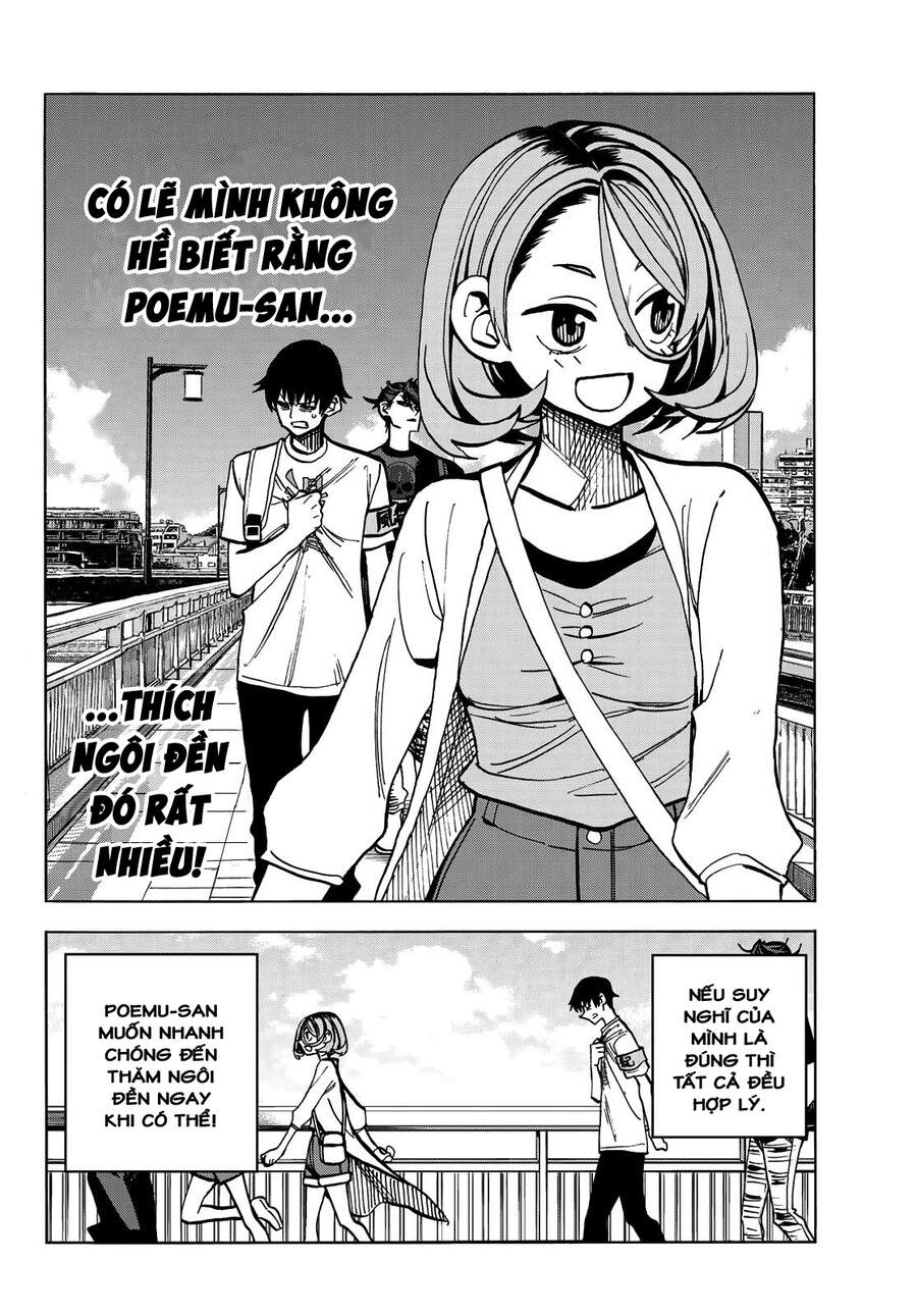 Ponkotsu Fuukiin To Skirt Take Ga Futekisetsu Na Jk No Hanashi Chapter 23 - Trang 2