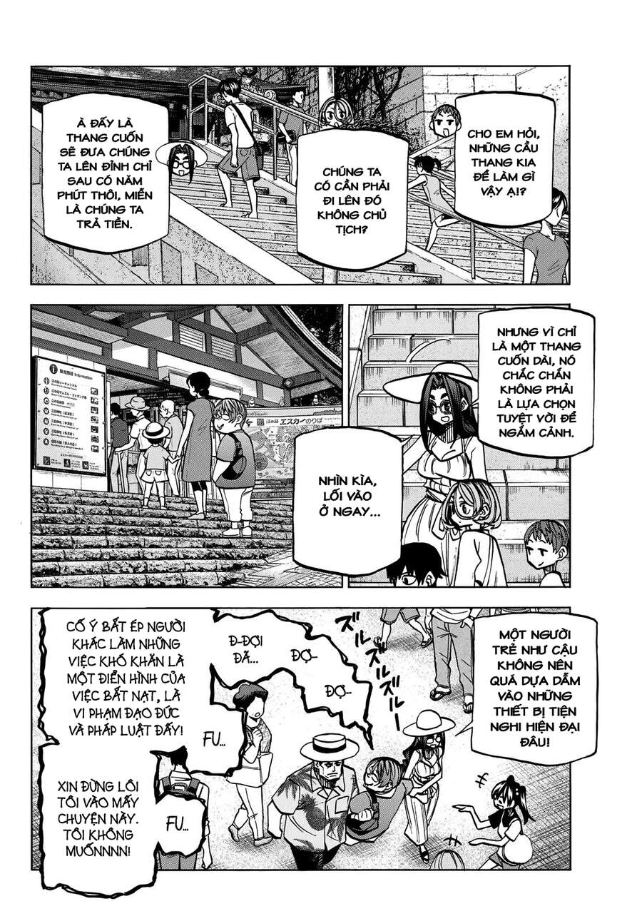 Ponkotsu Fuukiin To Skirt Take Ga Futekisetsu Na Jk No Hanashi Chapter 23 - Trang 2