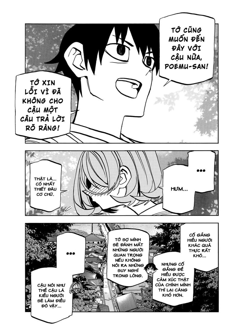 Ponkotsu Fuukiin To Skirt Take Ga Futekisetsu Na Jk No Hanashi Chapter 23 - Trang 2