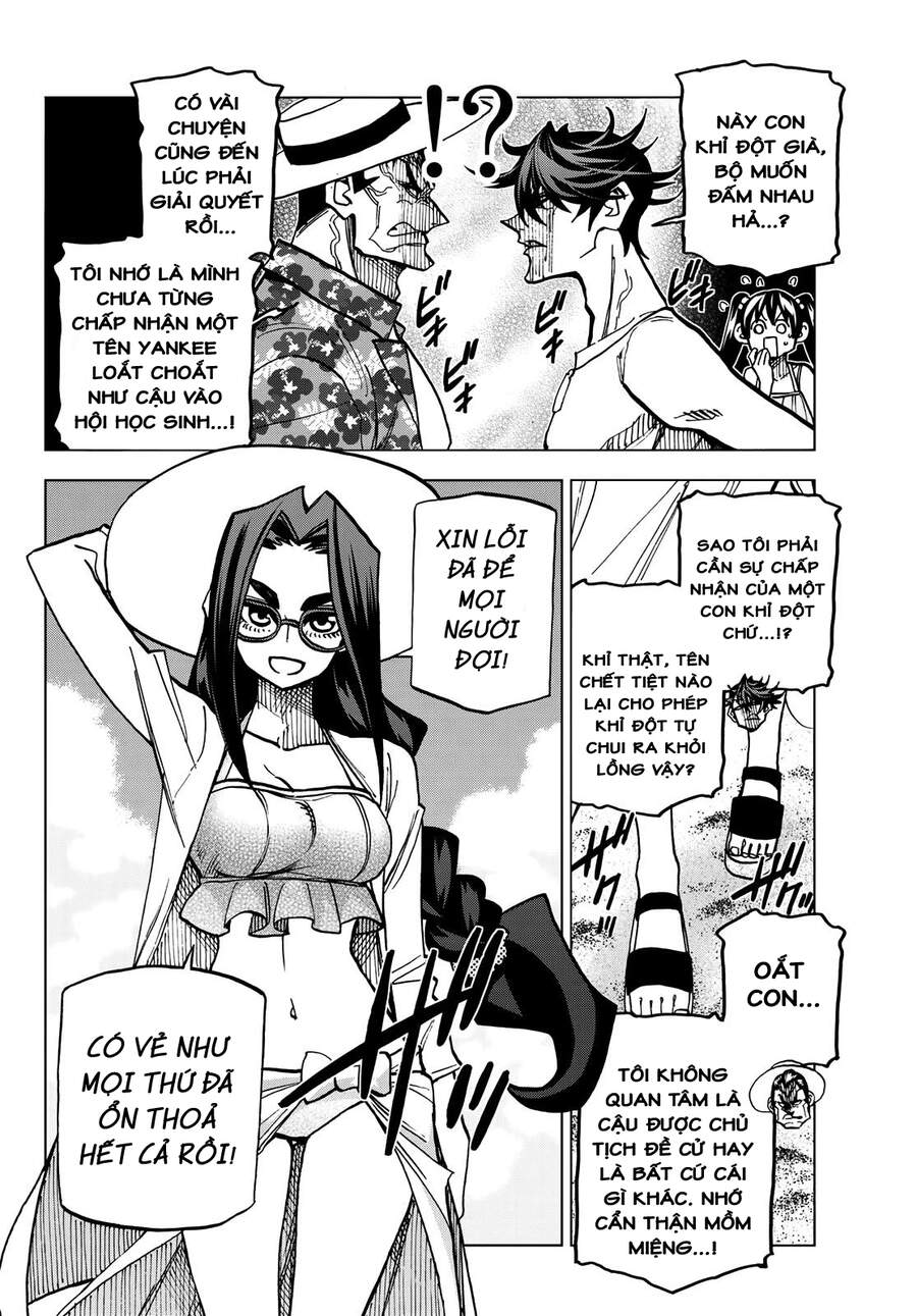 Ponkotsu Fuukiin To Skirt Take Ga Futekisetsu Na Jk No Hanashi Chapter 20 - Trang 2