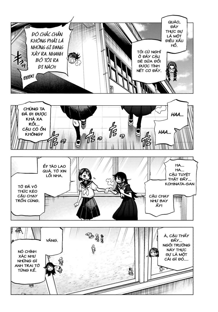 Ponkotsu Fuukiin To Skirt Take Ga Futekisetsu Na Jk No Hanashi Chapter 11 - Trang 2