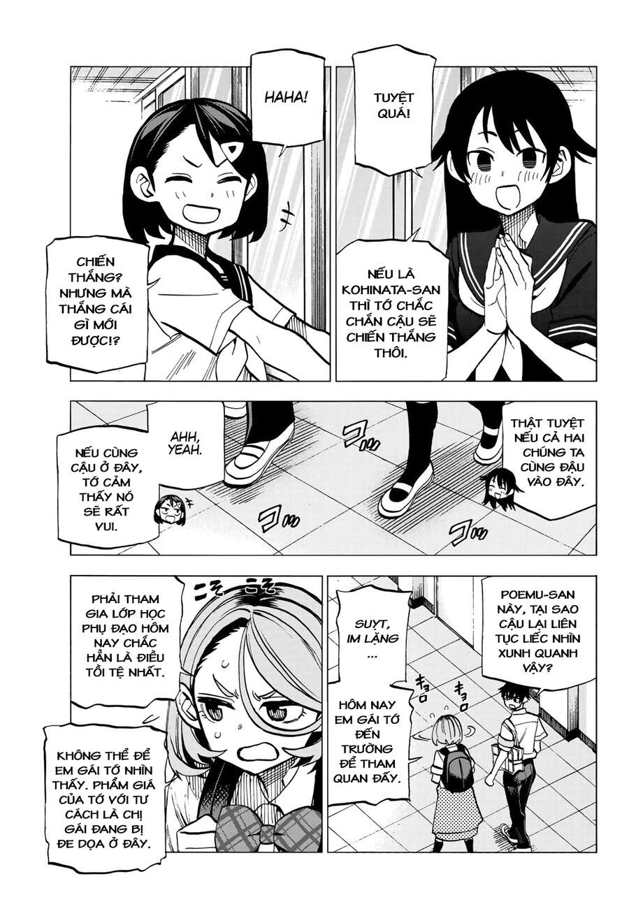 Ponkotsu Fuukiin To Skirt Take Ga Futekisetsu Na Jk No Hanashi Chapter 11 - Trang 2