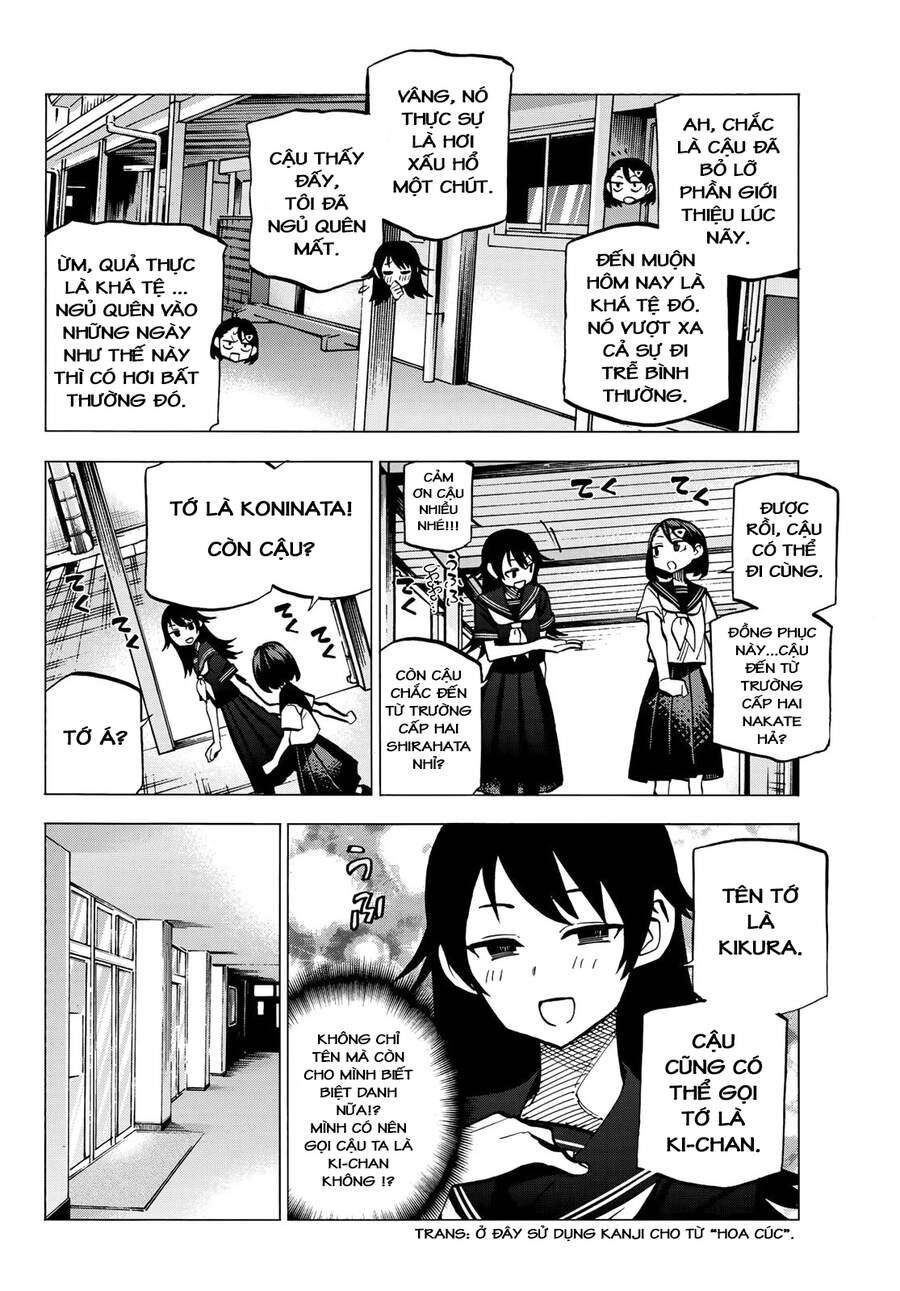 Ponkotsu Fuukiin To Skirt Take Ga Futekisetsu Na Jk No Hanashi Chapter 11 - Trang 2