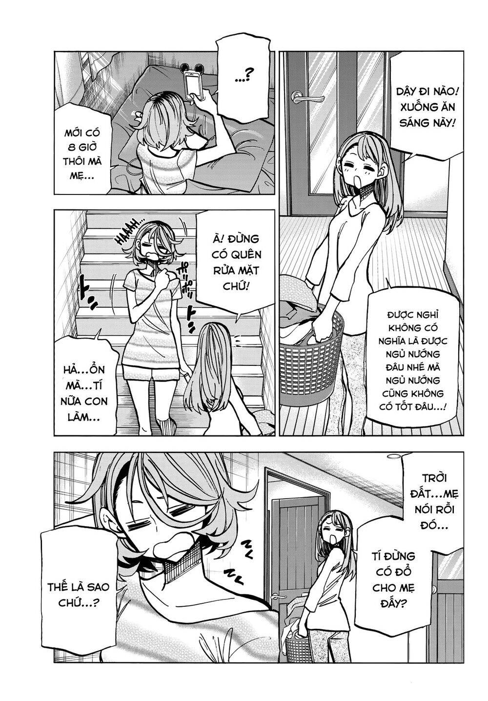 Ponkotsu Fuukiin To Skirt Take Ga Futekisetsu Na Jk No Hanashi Chapter 9 - Trang 2