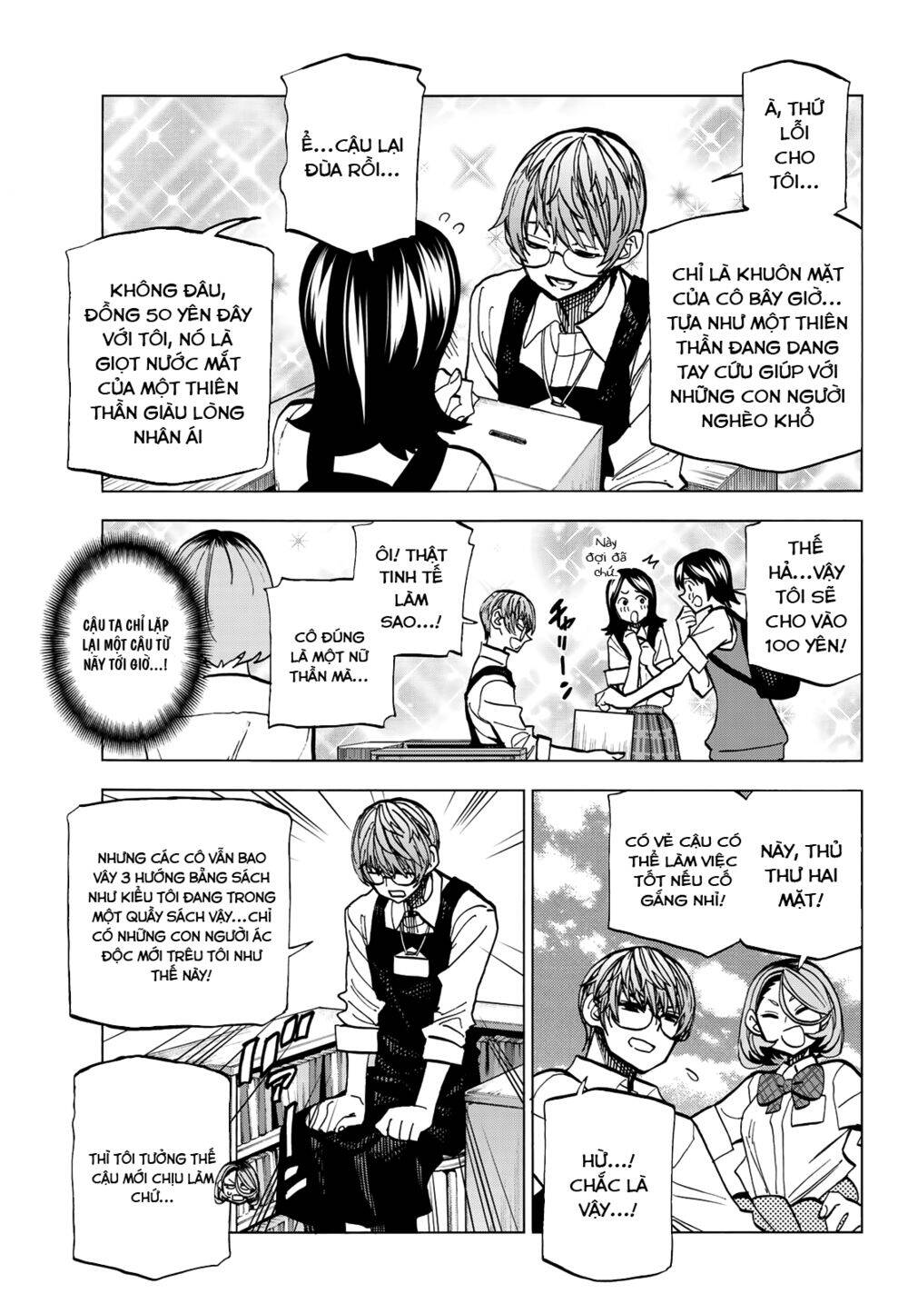 Ponkotsu Fuukiin To Skirt Take Ga Futekisetsu Na Jk No Hanashi Chapter 8 - Trang 2