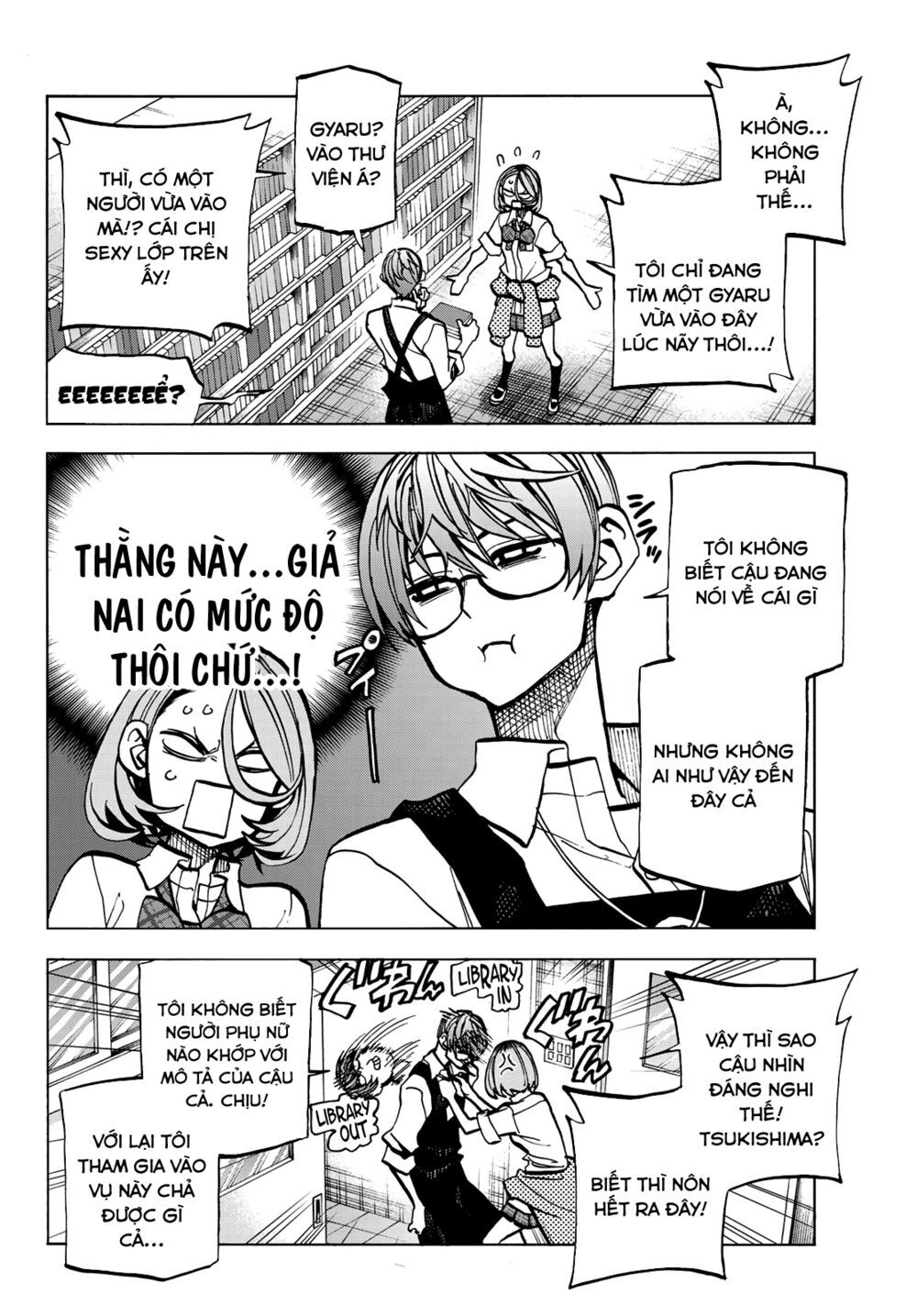 Ponkotsu Fuukiin To Skirt Take Ga Futekisetsu Na Jk No Hanashi Chapter 7 - Trang 2