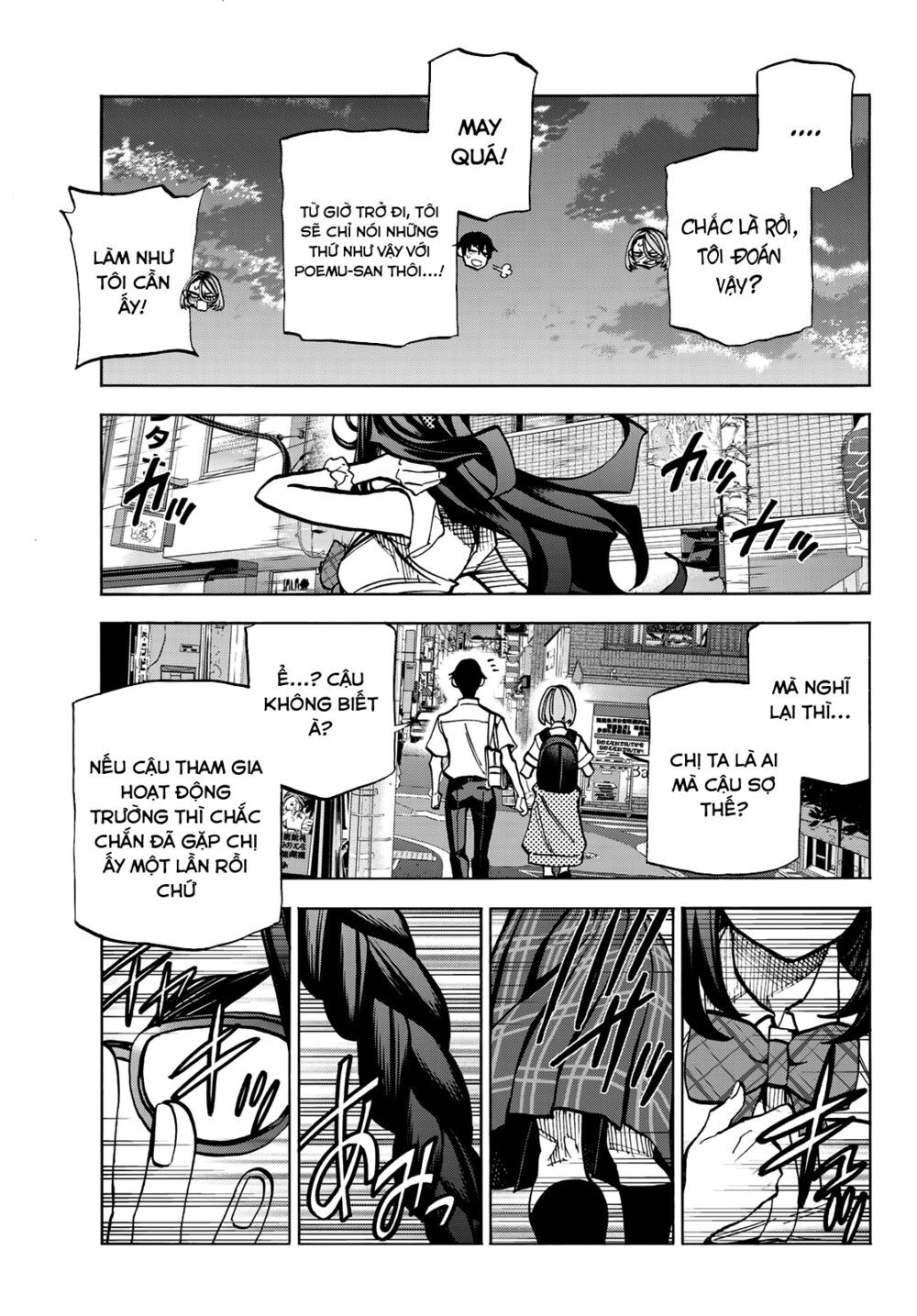 Ponkotsu Fuukiin To Skirt Take Ga Futekisetsu Na Jk No Hanashi Chapter 7 - Trang 2