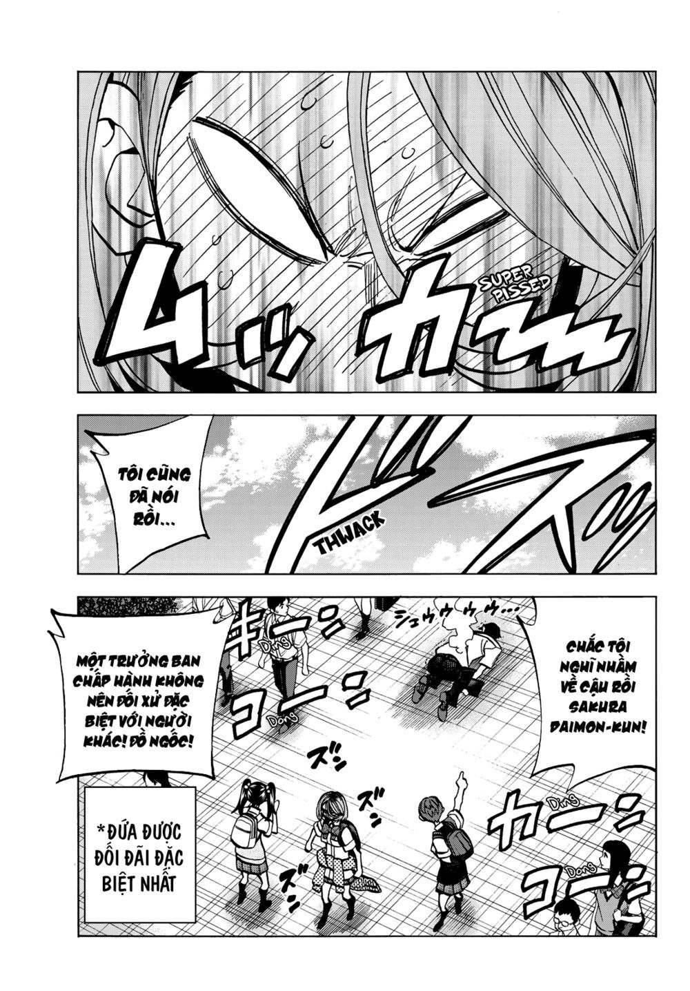 Ponkotsu Fuukiin To Skirt Take Ga Futekisetsu Na Jk No Hanashi Chapter 7 - Trang 2