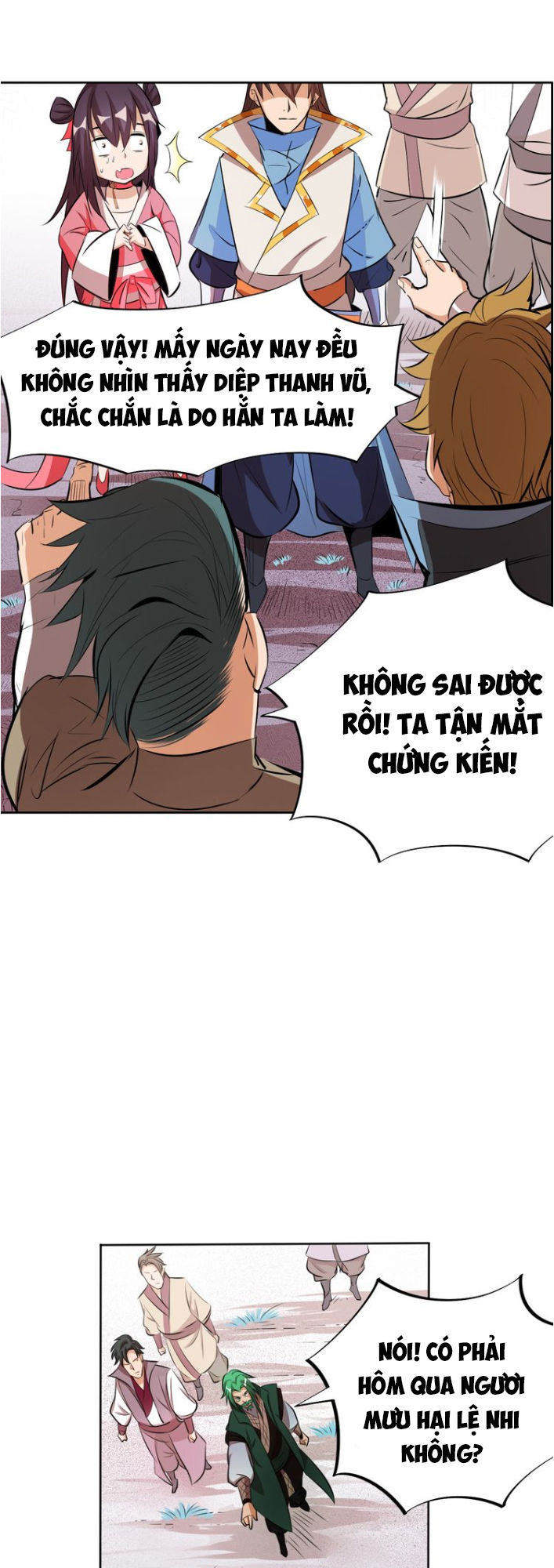 Ngự Thiên Thần Đế Chapter 11 - Trang 2