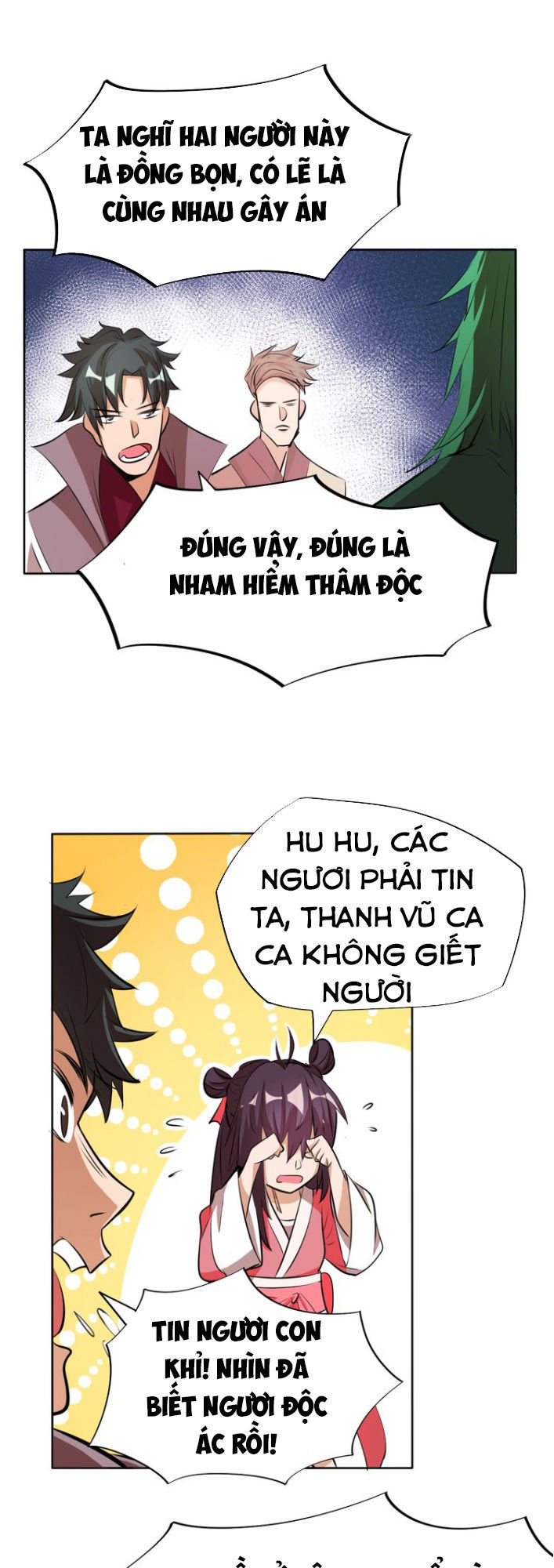 Ngự Thiên Thần Đế Chapter 11 - Trang 2